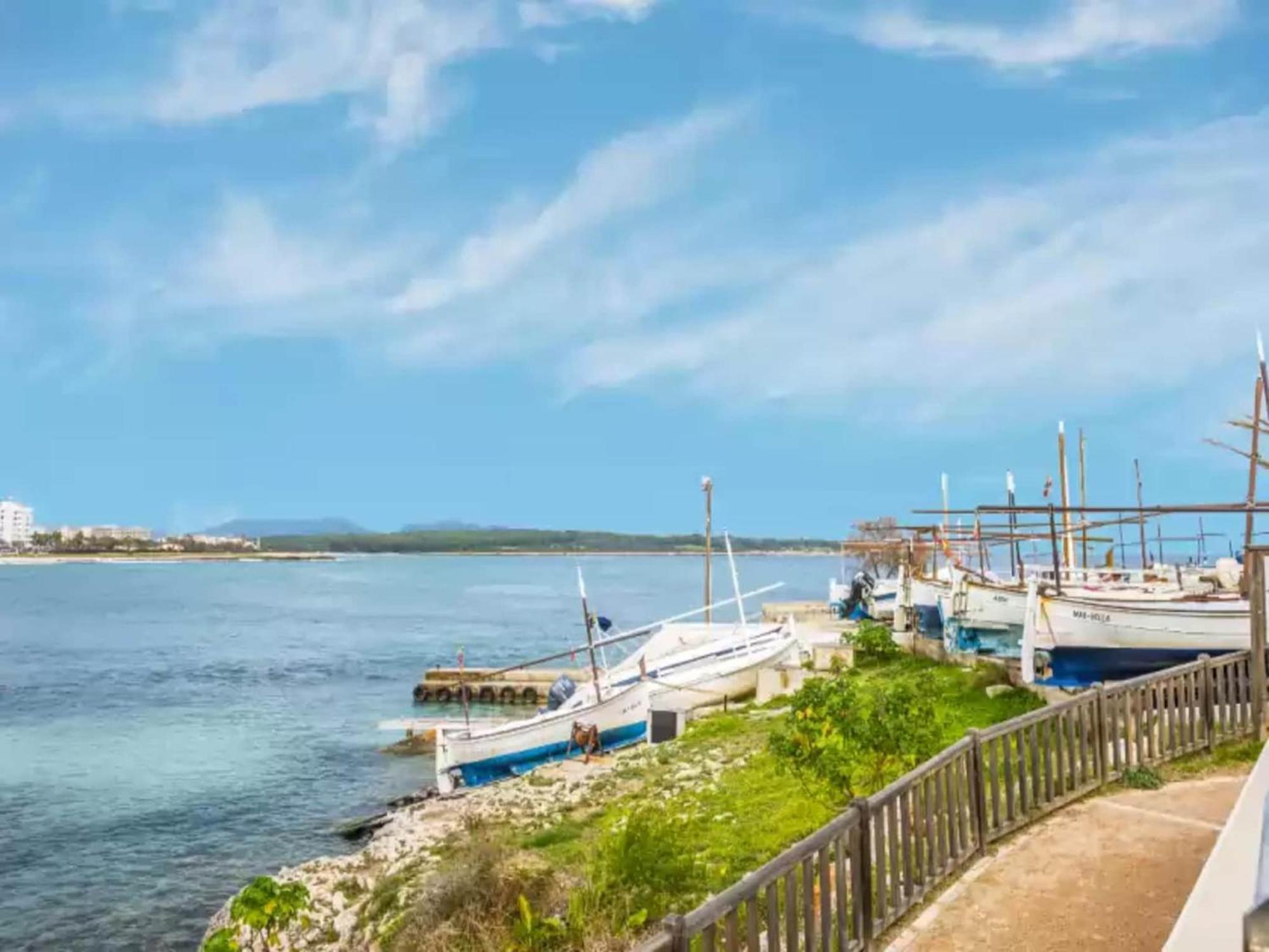 House In S'illot-cala Morlanda Free Wifi Chalet *
