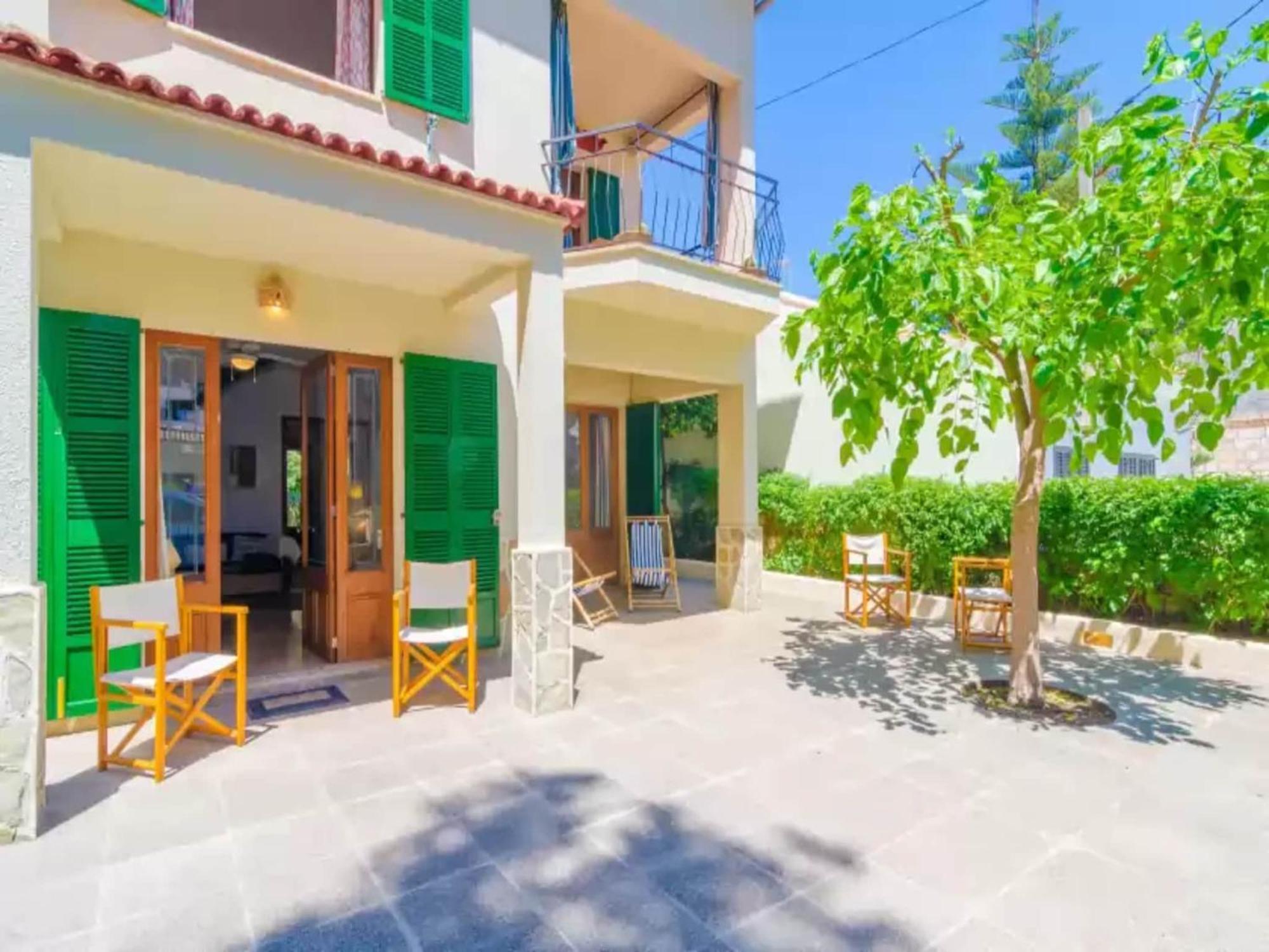 House In S'illot-cala Morlanda Free Wifi Chalet
