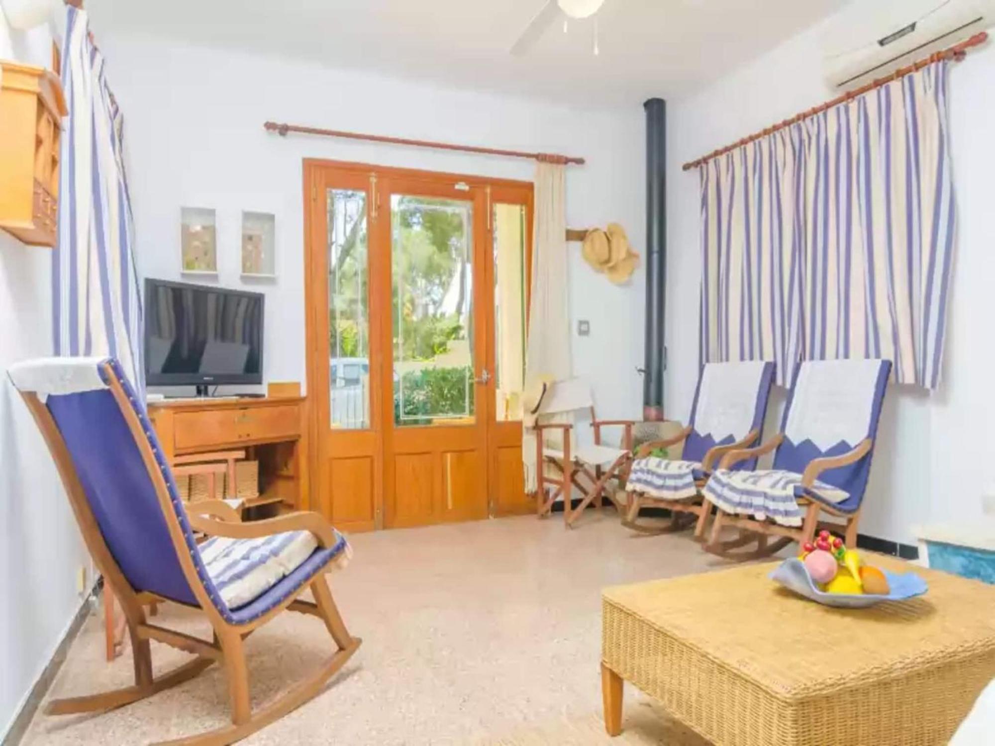 Chalet House In S'illot-cala Morlanda Free Wifi *