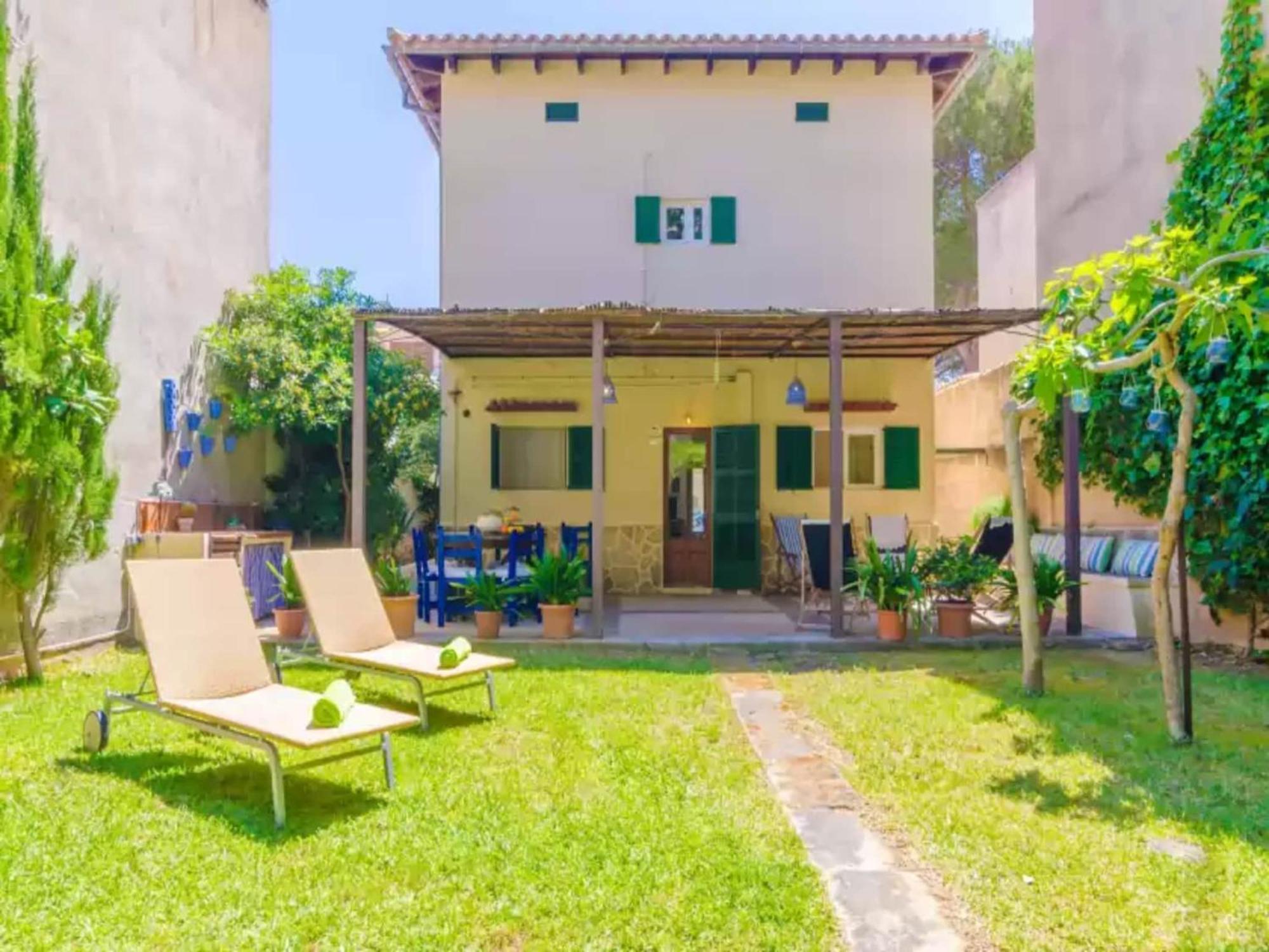 House In S'illot-cala Morlanda Free Wifi Chalet *